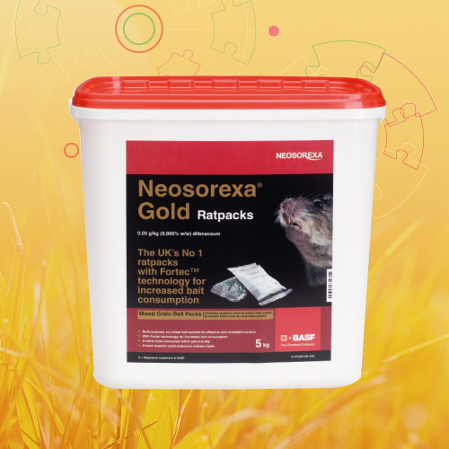 Neosorexa Gold Pro Rat Packs 2 x 5kg