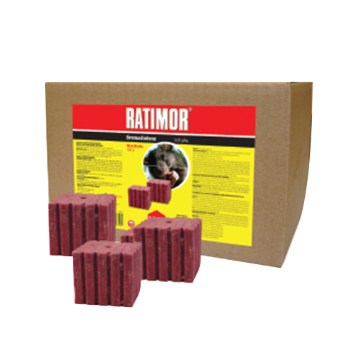 Ratimor Bromadiolone Maxi Blocks