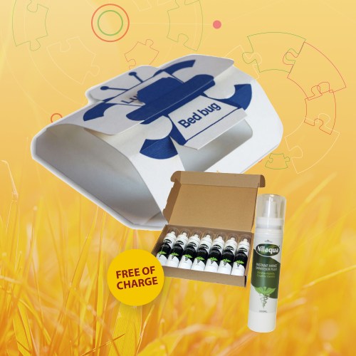 Lureking Bed Bug Monitor