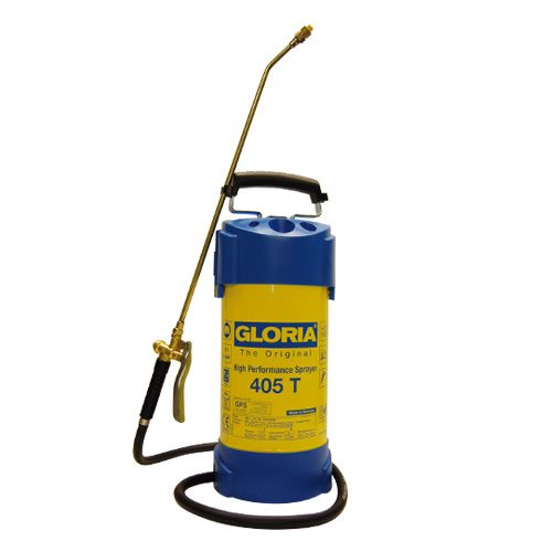 Gloria Pneumatic 5 Litre Galvanised Sprayer