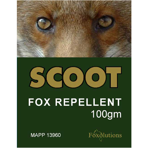 Scoot Fox Repellent