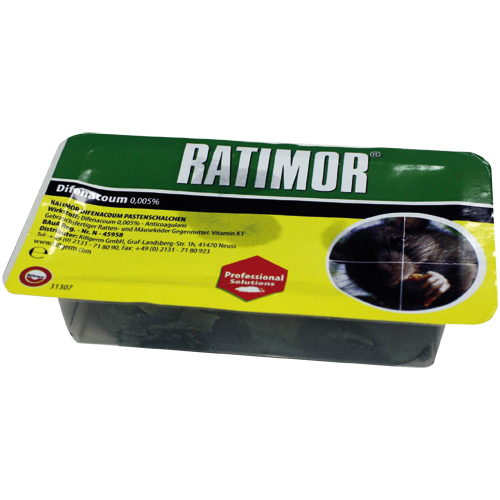 Ratimor Difenacoum Trays