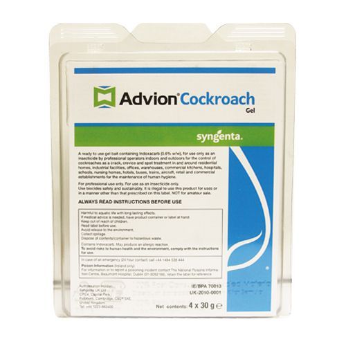 Advion® Cockroach Gel