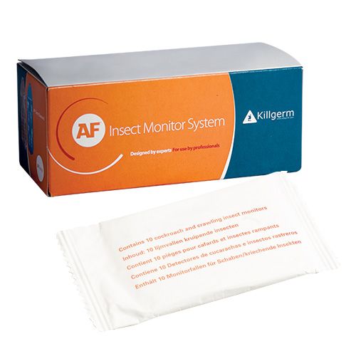 AF® Insect Monitoring System - 100 AF® Crawling Insect Glue Pads (containing integrated attractant system)