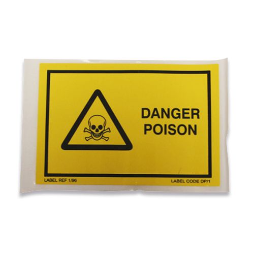 Danger Poison - Black & Yellow - 50