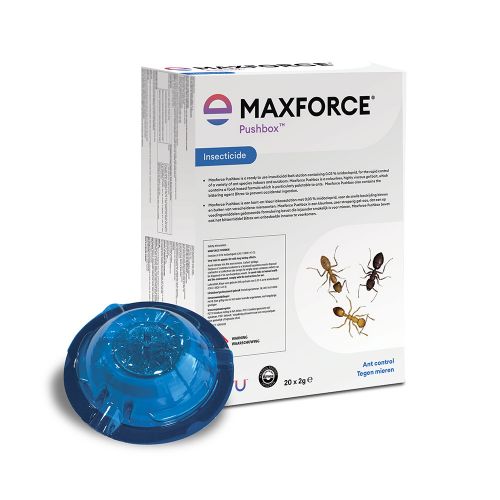 Maxforce Pushbox - Killgerm Chemicals Ltd