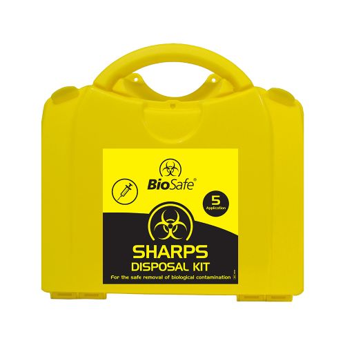 Sharps Disposal Kit – 5 Application