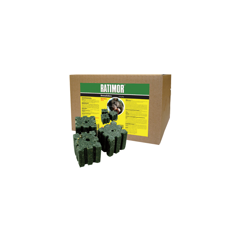 Ratimor Difenacoum Maxi Blocks