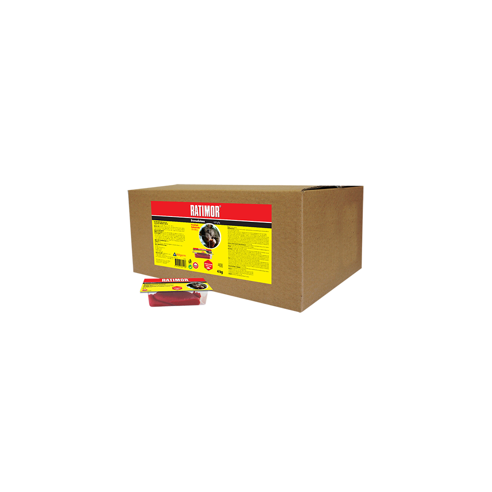 Ratimor Bromadiolone Trays