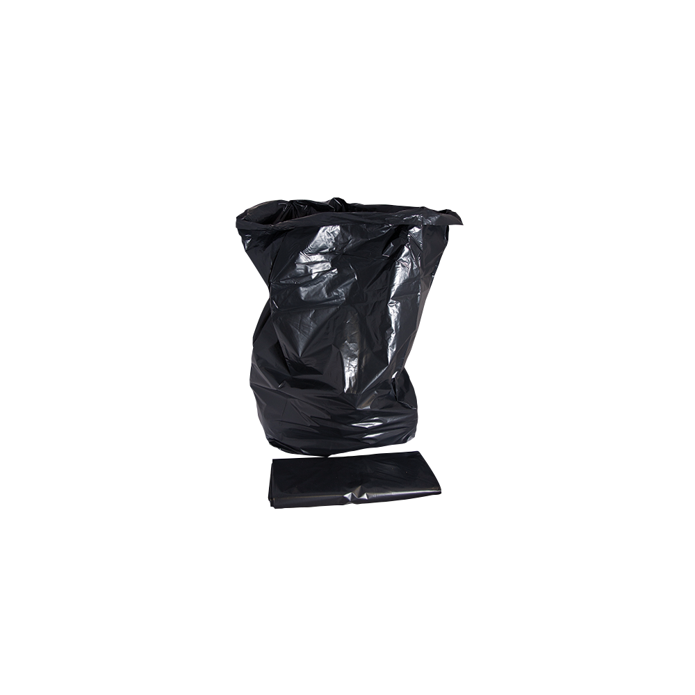Black Compactor Sacks