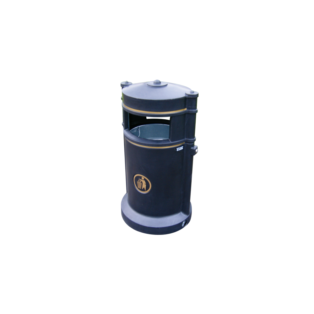 Plastic Bait Safe Litter Bin