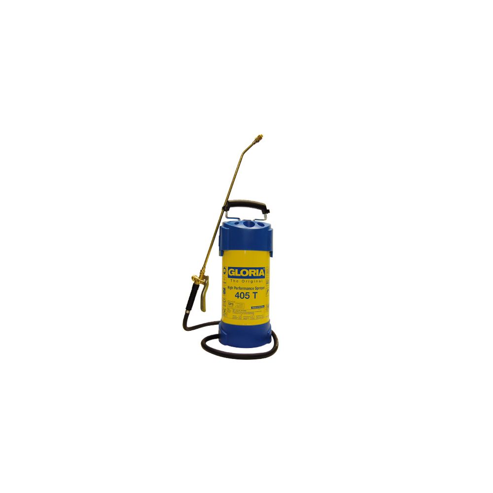 Gloria Pneumatic 5 Litre Galvanised Sprayer