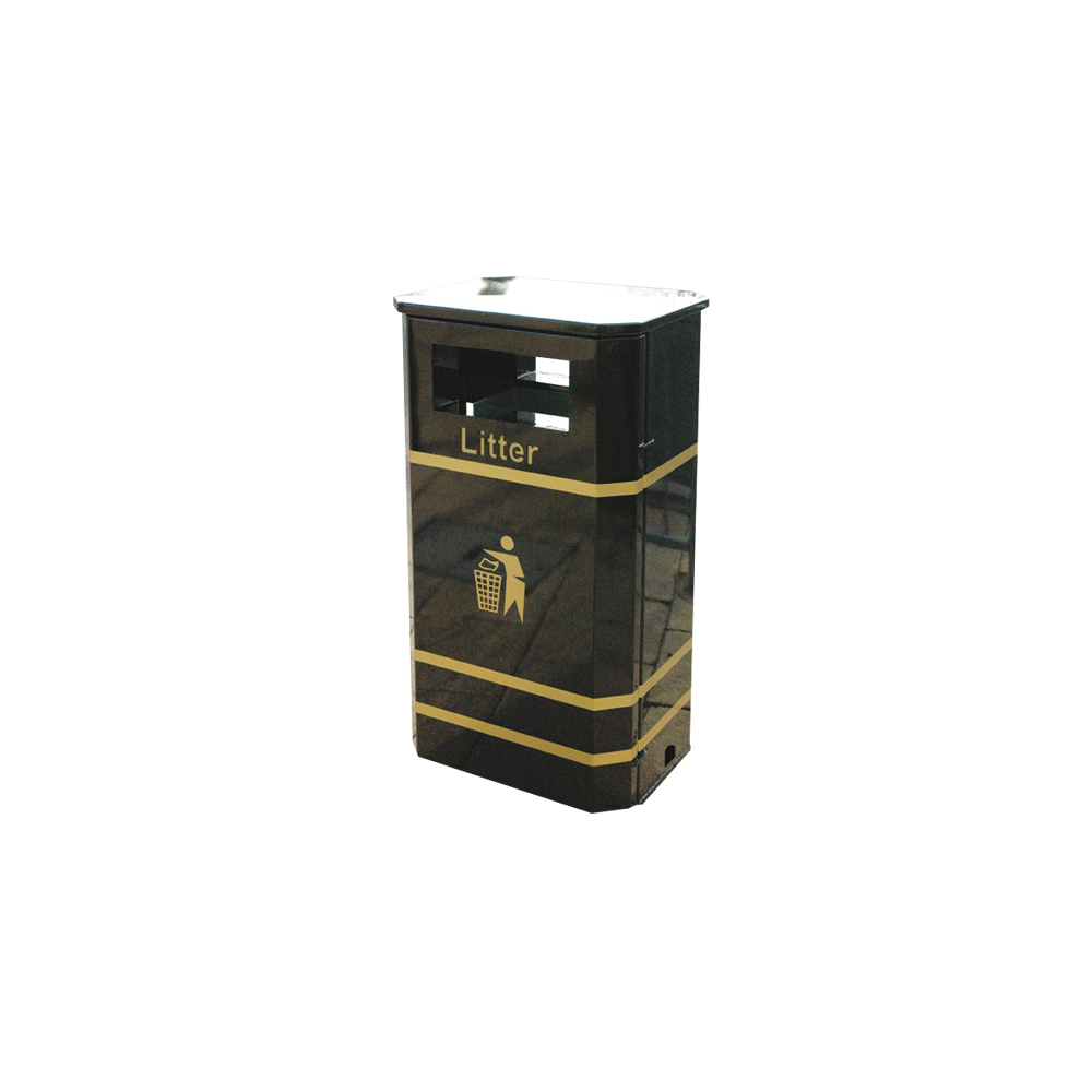 Metal Bait Safe Litter Bin