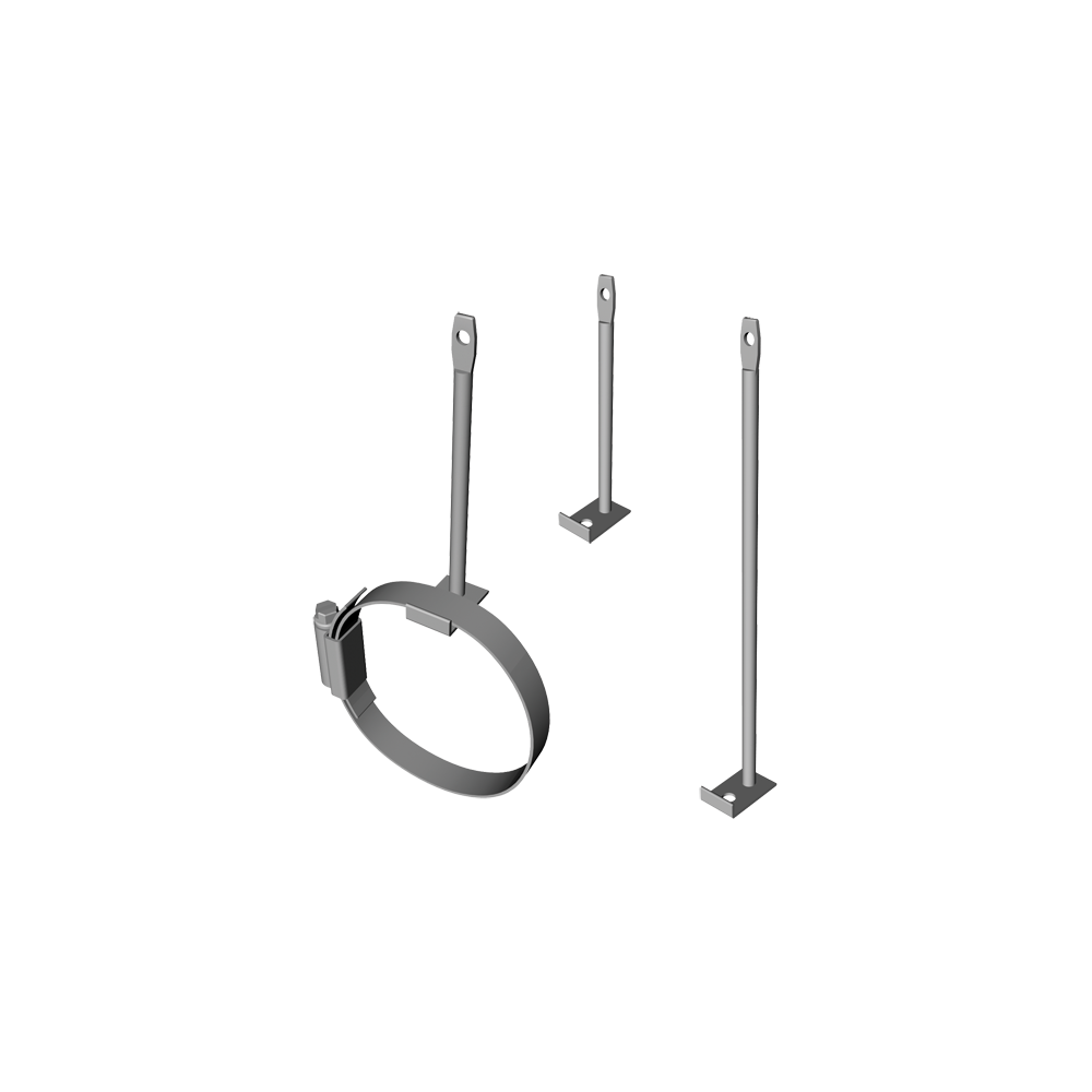 Birdwire Rail Clamps