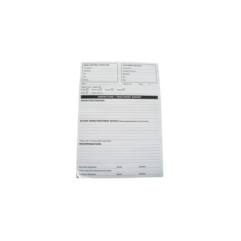 A5 Report Pads