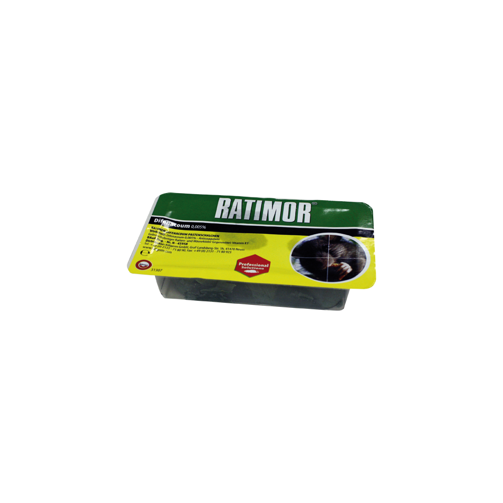 Ratimor Difenacoum Trays