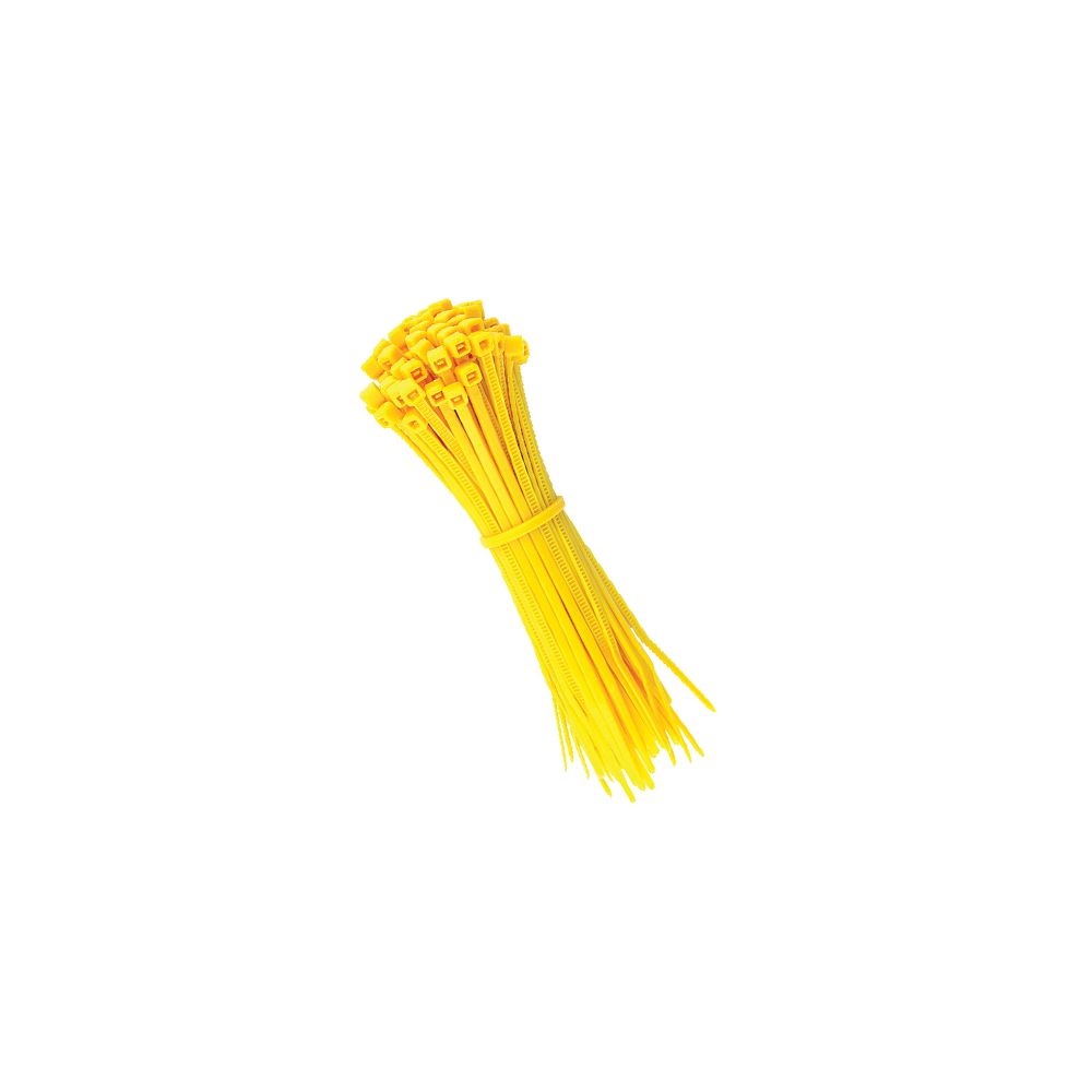 Yellow Cable Ties