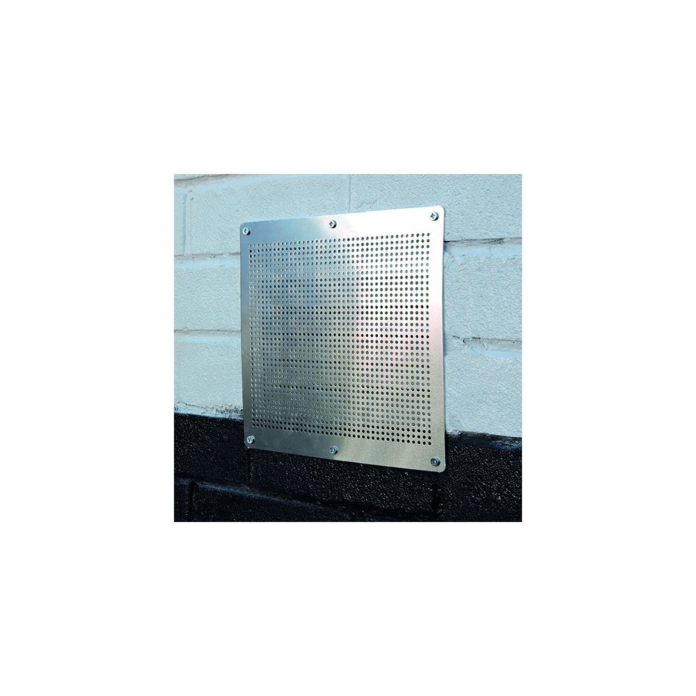 Aluminium Mouse Proofing Grilles