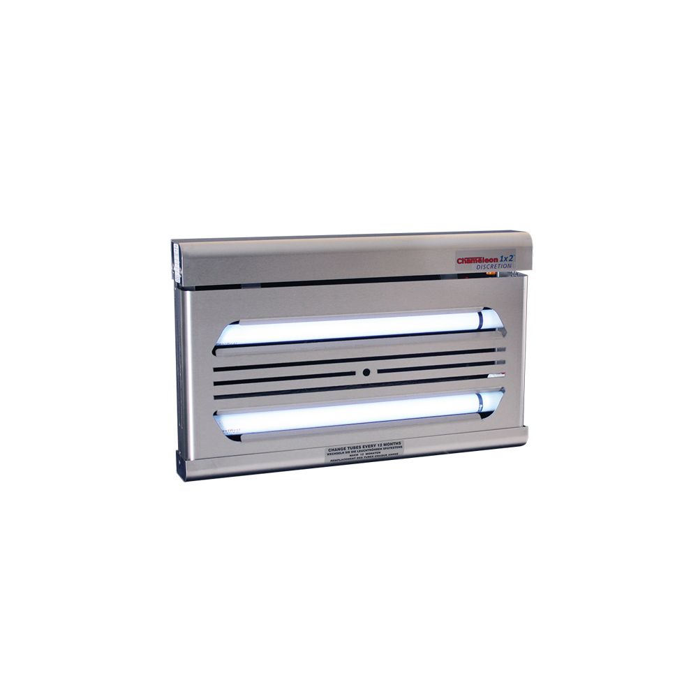 Chameleon® 1x2 Discretion - Stainless Steel