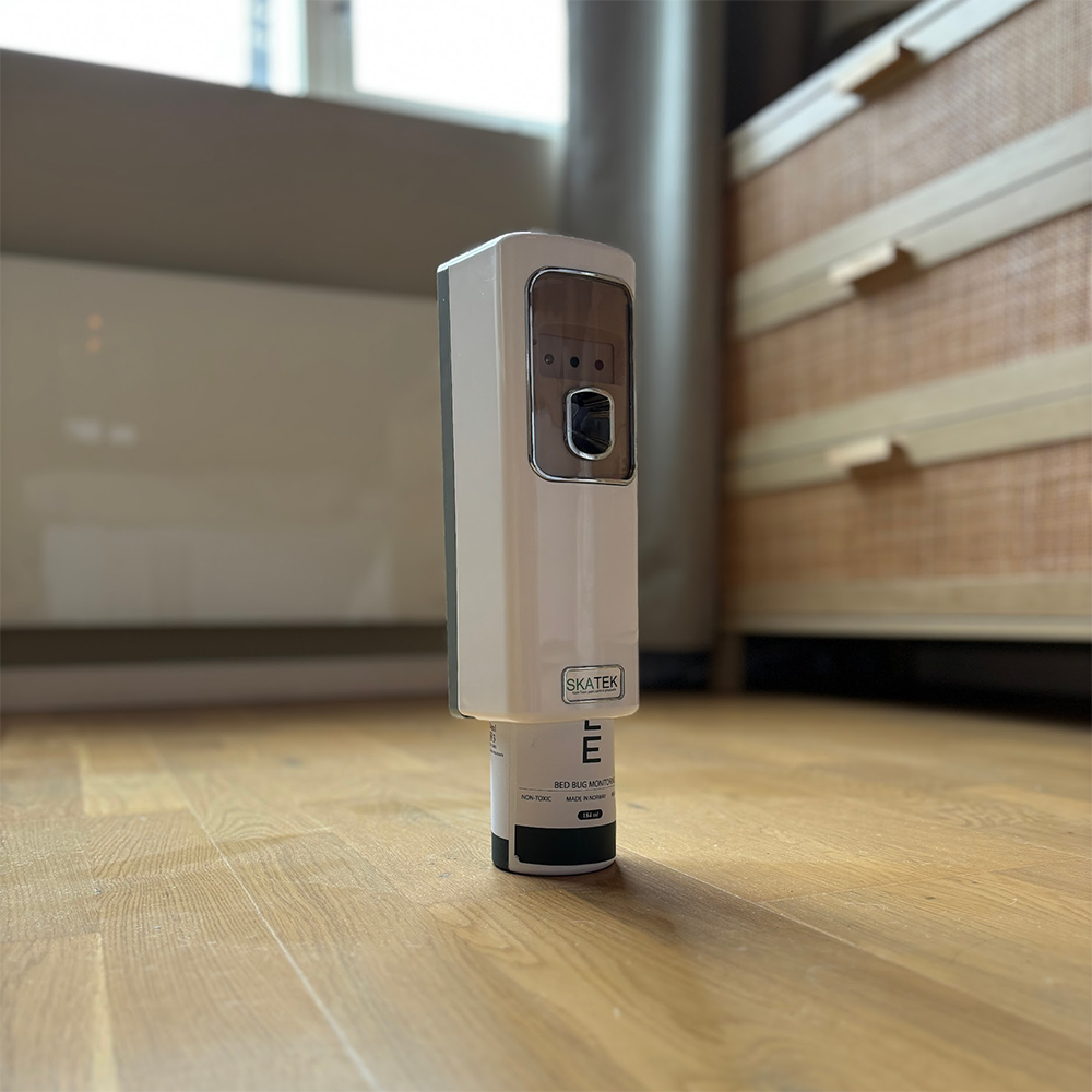 Exhale Bed Bug Monitoring Solution | Pesticide-Free & Professional