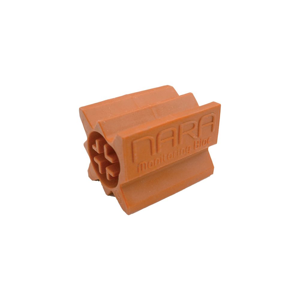 Nara Bloc Fish - Orange