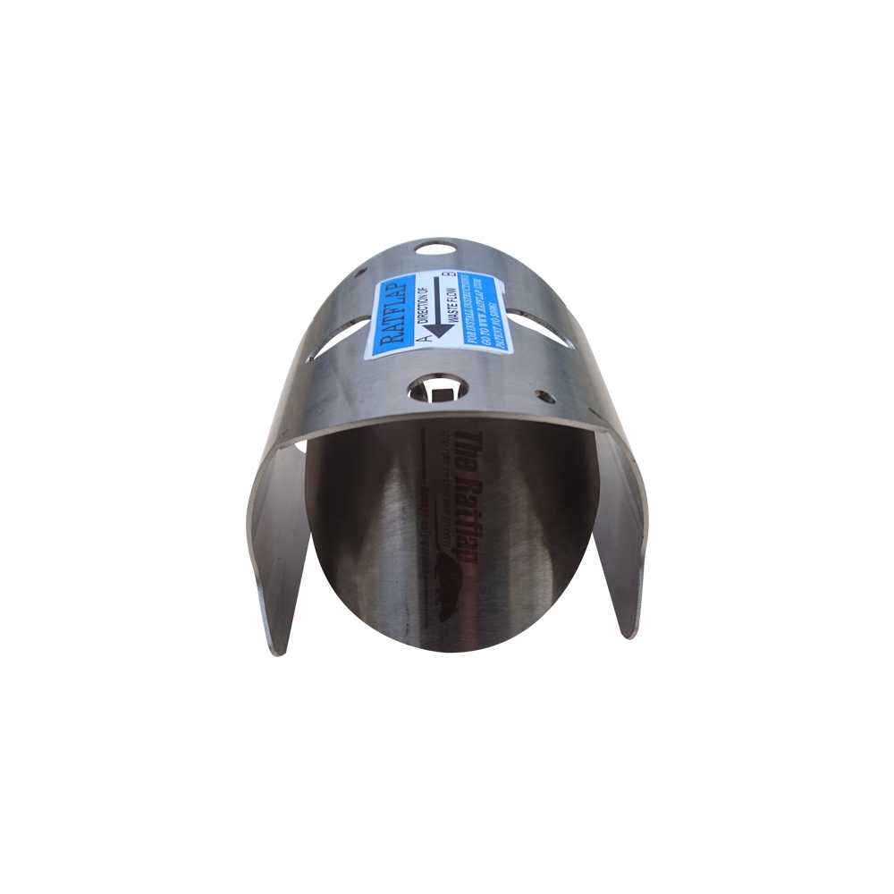 Stainless Steel Rat Flap