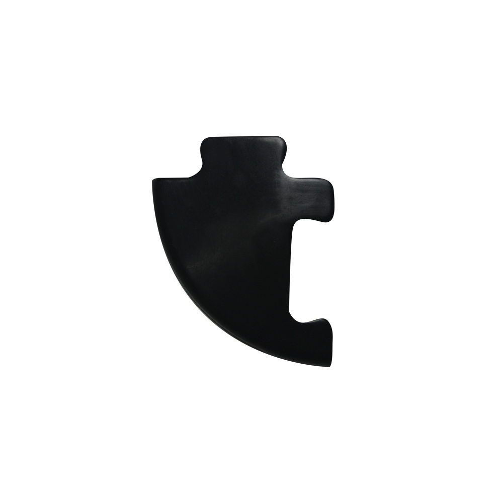 RatMat corner piece for seamless interlocking rodent deterrent coverage