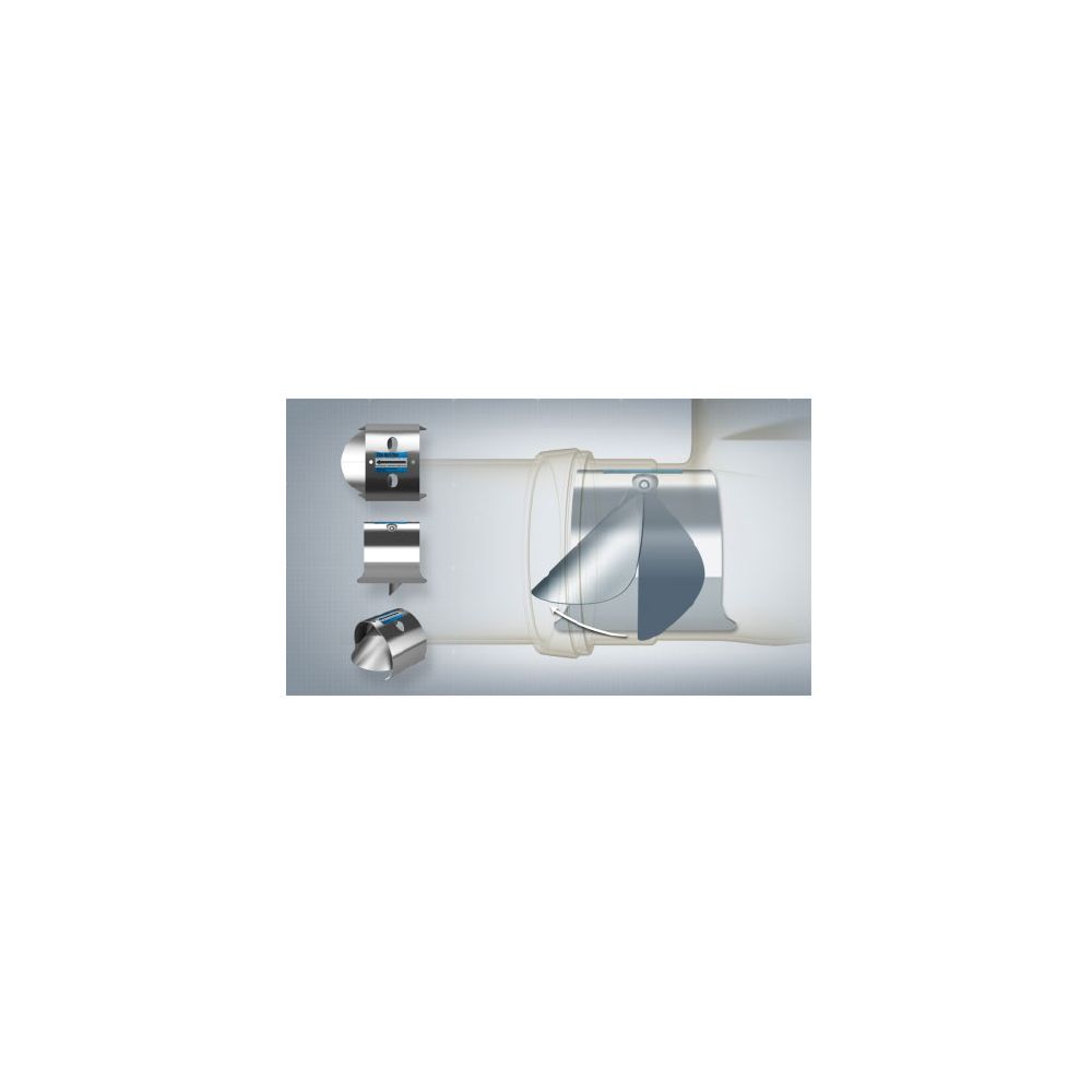 Stainless Steel Rat Flap