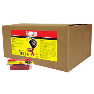 Ratimor Bromadiolone Trays