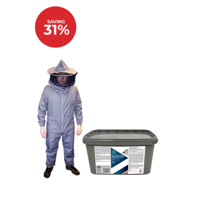 All-In-One Heavy Duty Beekeepers Suit