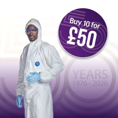 Tyvek 200 Easysafe Coveralls