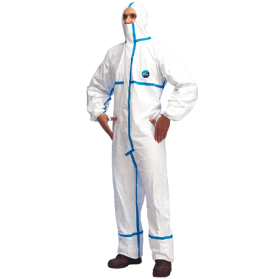Tyvek® 600 Plus Coveralls Type 4, 5 & 6