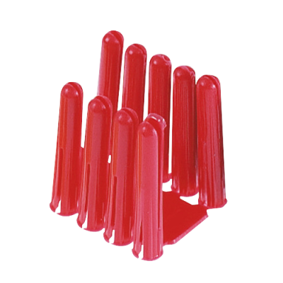 Wall Plug, Red - Per 100