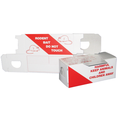 No.4 Cardboard Bait Boxes