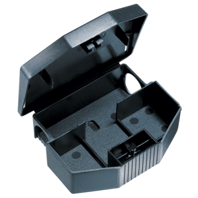 No.7 Mouse Bait Station (Black) - Box of 100