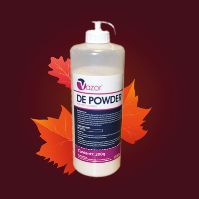 Vazor® DE Powder