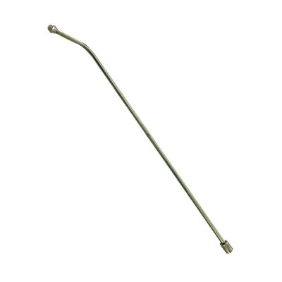 Lance tube with washer