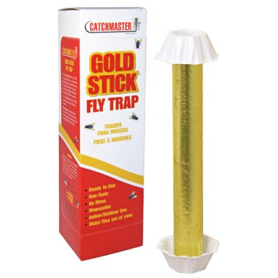 Gold Stick Fly Traps