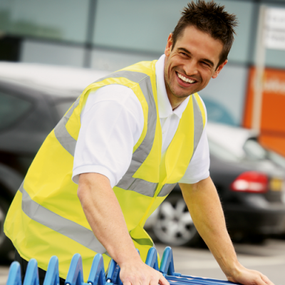 Hi-Vis Waistcoat