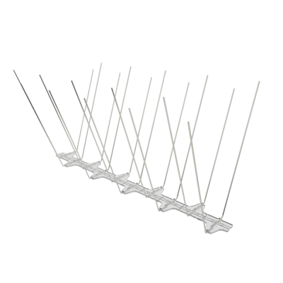 BC Bird Spikes – Extra-Tall Gull Deterrent Strip (20G)