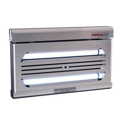 Chameleon® 1x2 Discretion Stainless Steel