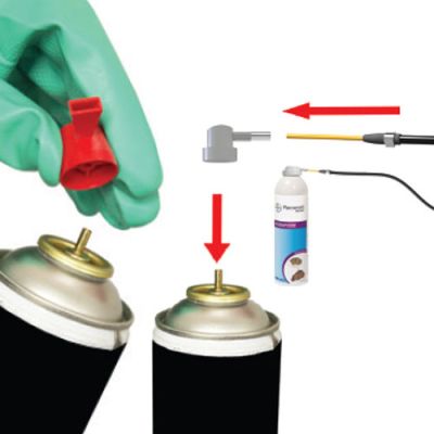 Flexible Aerosol Straw Kit