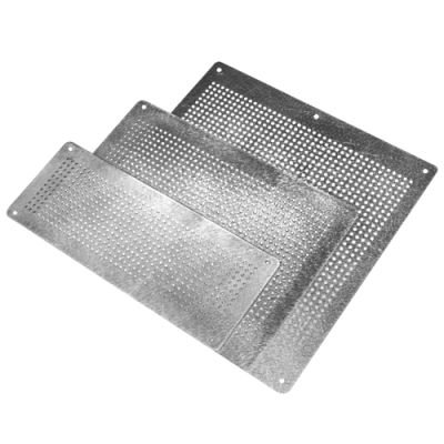 Aluminium Mouse Proofing Grilles