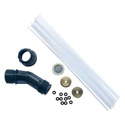 Crack and Crevice nozzle assembly