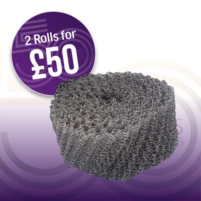 Flexible Proofing Mesh: 50mm x 20metres