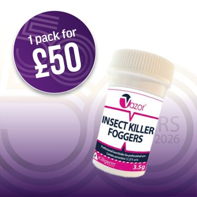 Vazor® Mini Insect Killer Fogger
