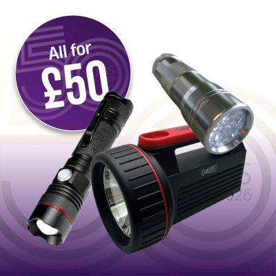 Clu-Liter Classic, AB200 Torch & UV Torch
