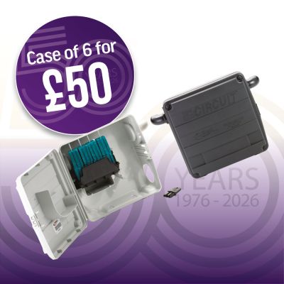 Protecta Evo Circuit Rat Bait Station Grey