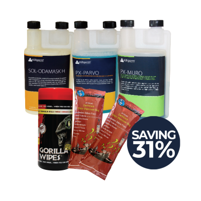 Killgerm Flood Response Kit