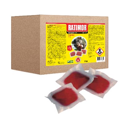Ratimor Bromadiolone Fresh Bait